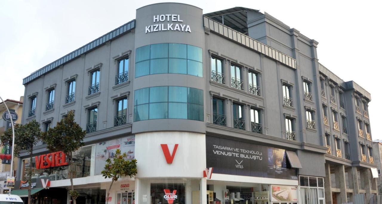 Kizilkaya Business Otel Korfez Екстер'єр фото