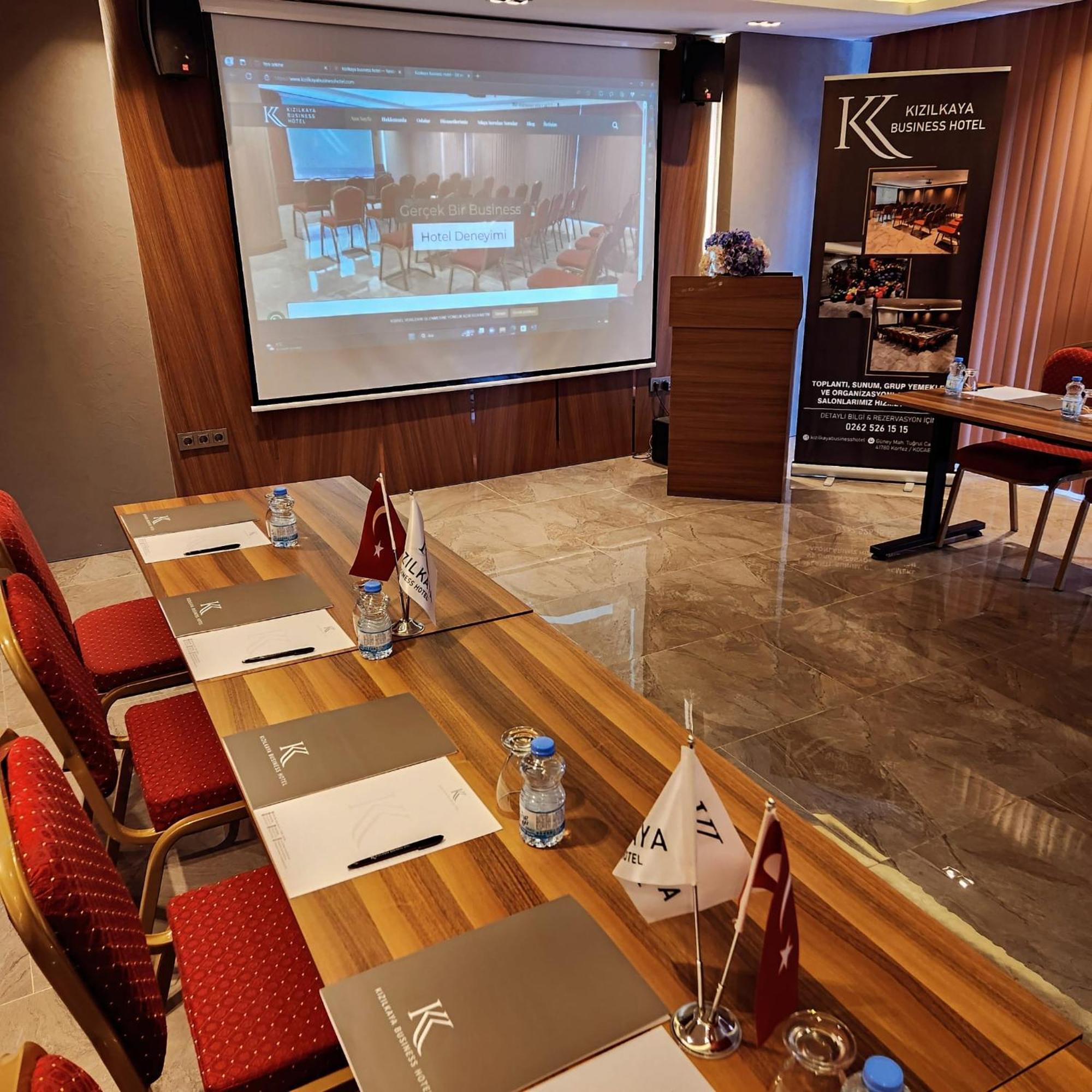 Kizilkaya Business Otel Korfez Екстер'єр фото